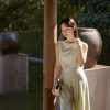 Set Áo Vắt Khăn Lệch. Quần Ống Rộng Xếp Ly. Set Đồ Resort Nữ Thanh Lịch, Outfit Dạo Phố